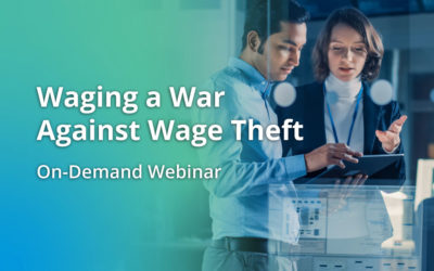 Waging a War Against Wage Theft