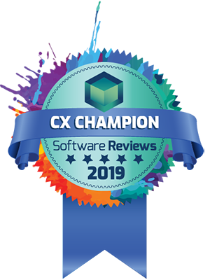 Info-Tech Research Group CX Champion 2019