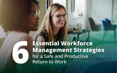 6 Essential Workforce Management Strategies for a Safe and Productive Return to Work